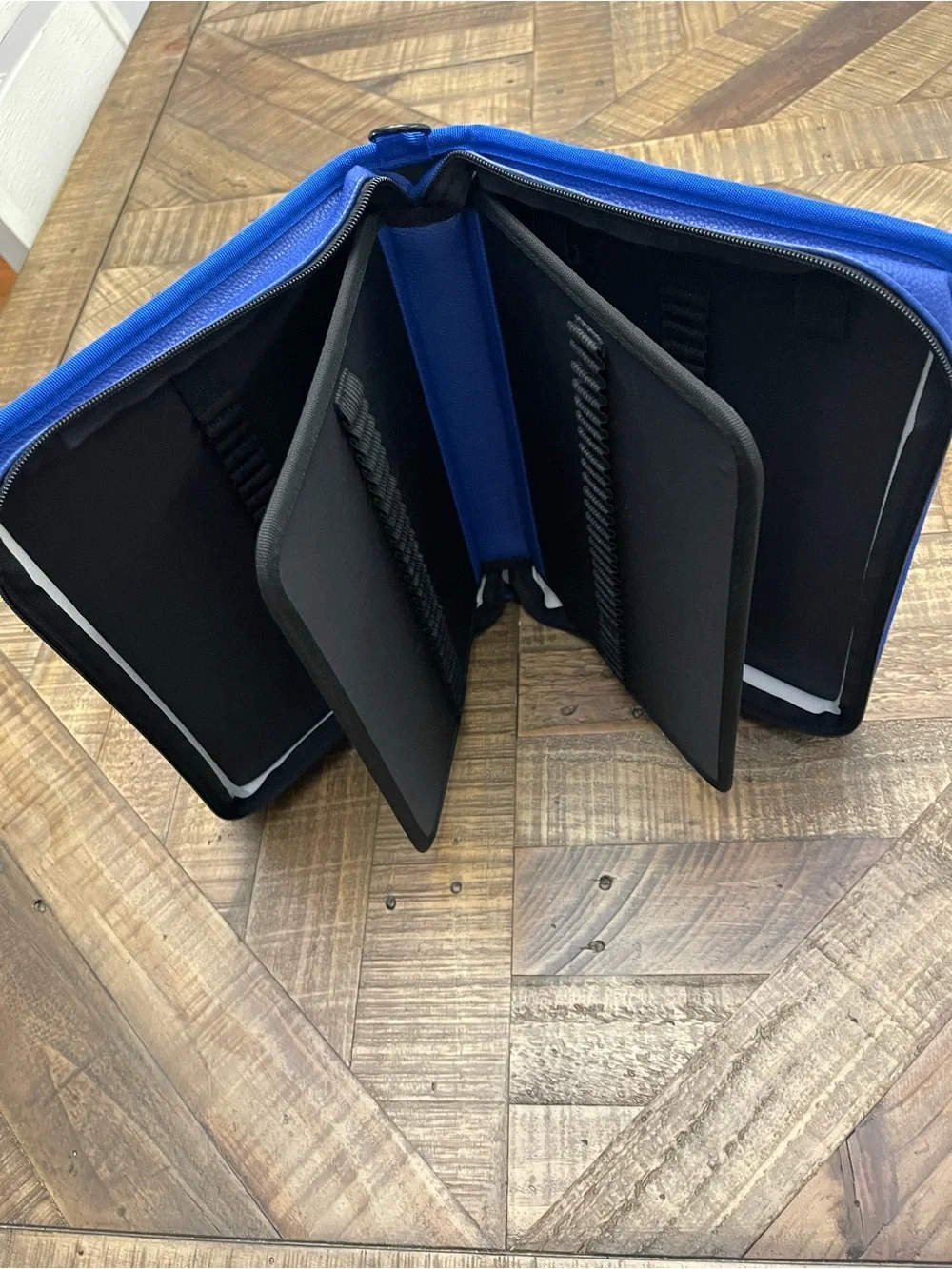 large-capacity, multi-layer colored pencil case organizer designed for artists